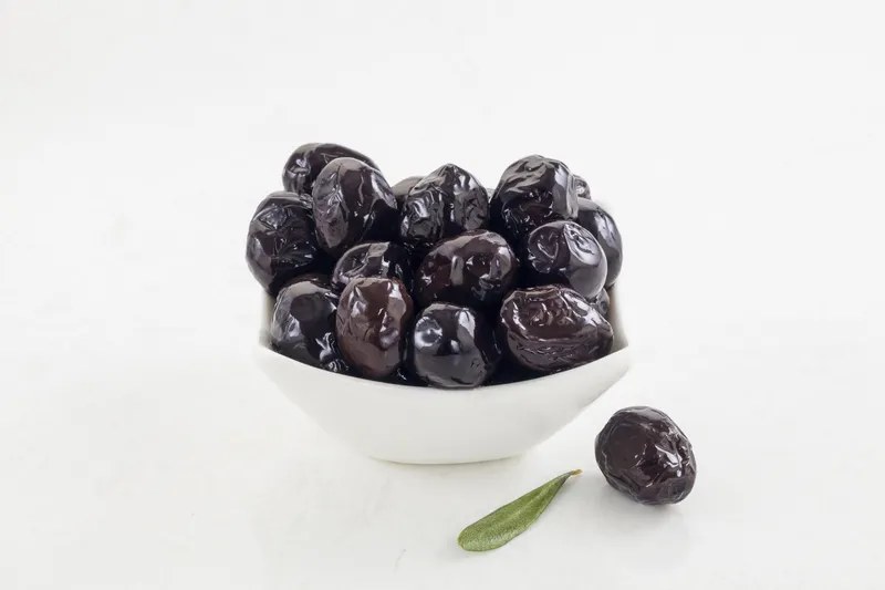 Gemlik Sele Black Olives (Dry-Cured)